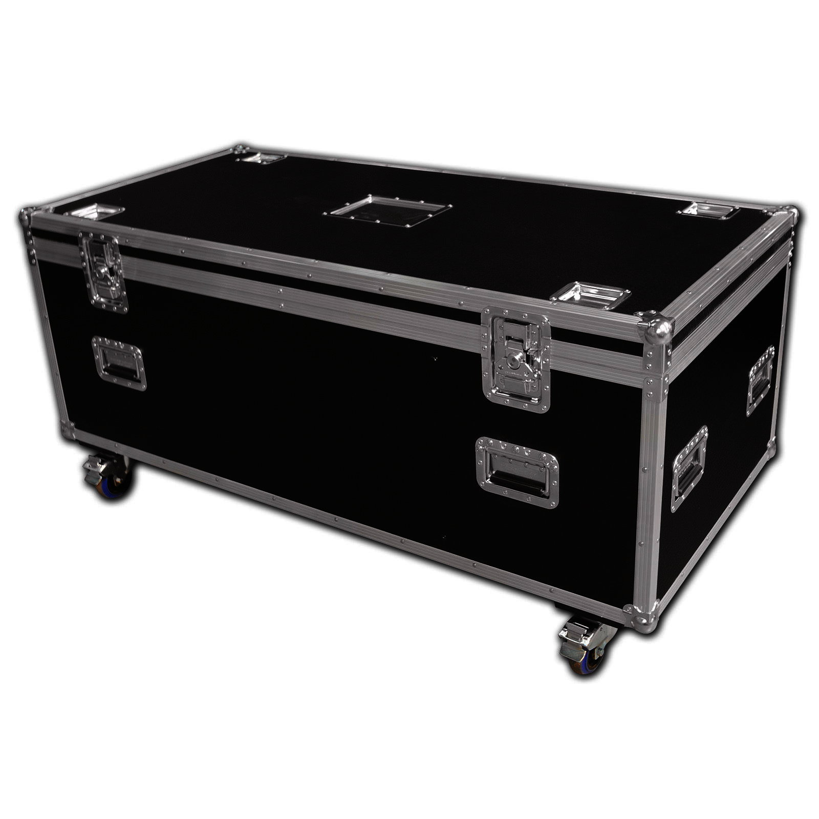 Custom Camcorder Flight Case With Lens Space + Cable Drum